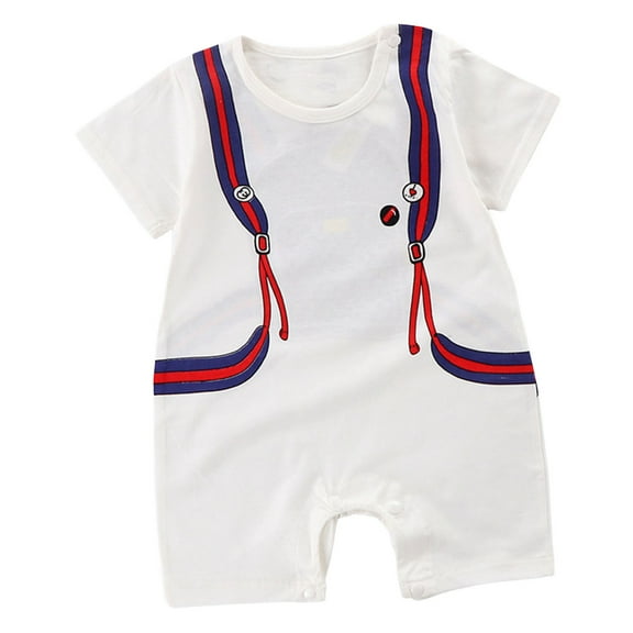 Baby Newborn Romper ClothesCotton for 12-18 Months Newborn Baby Suits Cotton Infant And Toddler Crawling Clothes Newborn And Baby Clothes