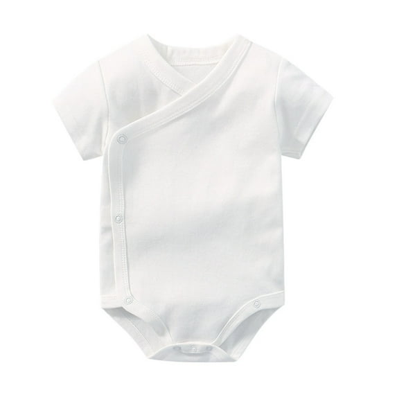 Baby Newborn Romper ClothesCotton for Newborns Preemie Baby Bodysuits Soft Long Sleeve And Short Sleeve