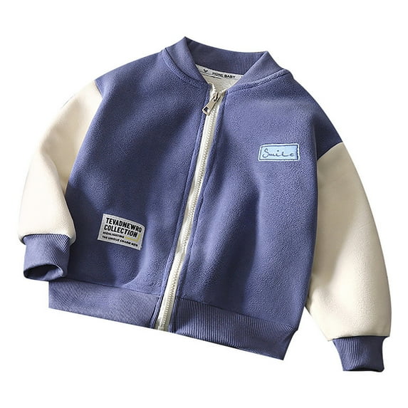 Baby Winter Jacket Cute Cartoon Animal Printed Long Sleeve Baby Boy Outfit for Boys 18-24 Months