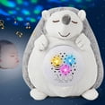 thumbnail image 1 of Baby Night Light Projector - LED Stuffed Animal Soother with Music, Sleep Aid Toy for Nursery, Cuddle Plush Nightlight Projector, Newborn Gift for Boys Girls, Bedtime Comfort Toy, 1 of 8