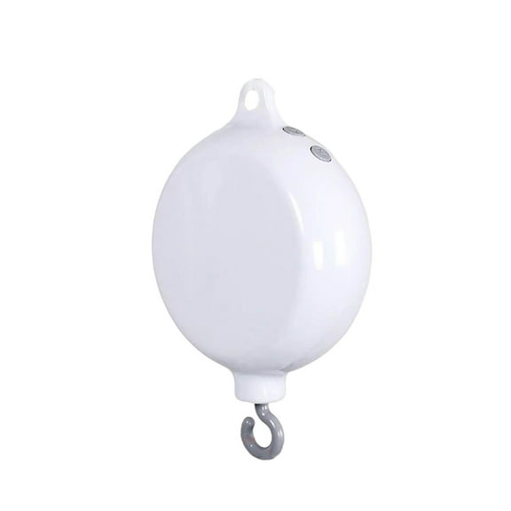 Baby Night Light With Music Soothing Lullabies Rotating Mobile For Nursery Bedroom Crib Hanging Toy DIY Handmade