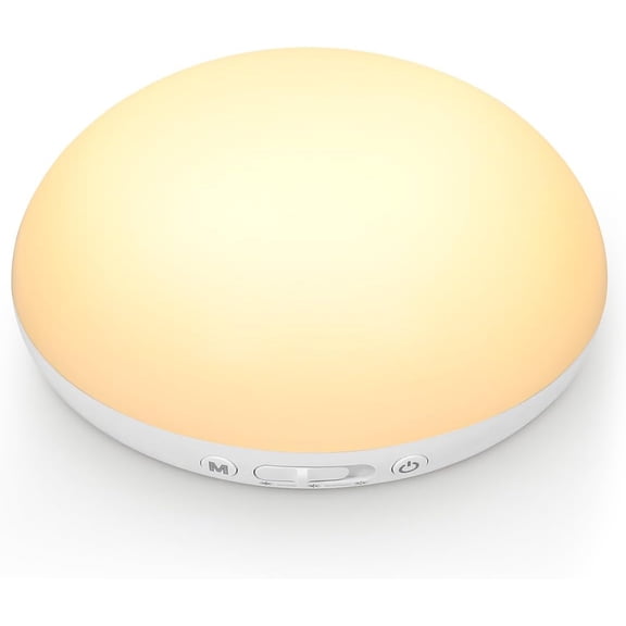 Baby Night Lights for Nursery Portable Night Light with Minimalist Design, Nursery Night Light for Breastfeeding, Memory & Timer Modes, Ultra-Long Battery Life