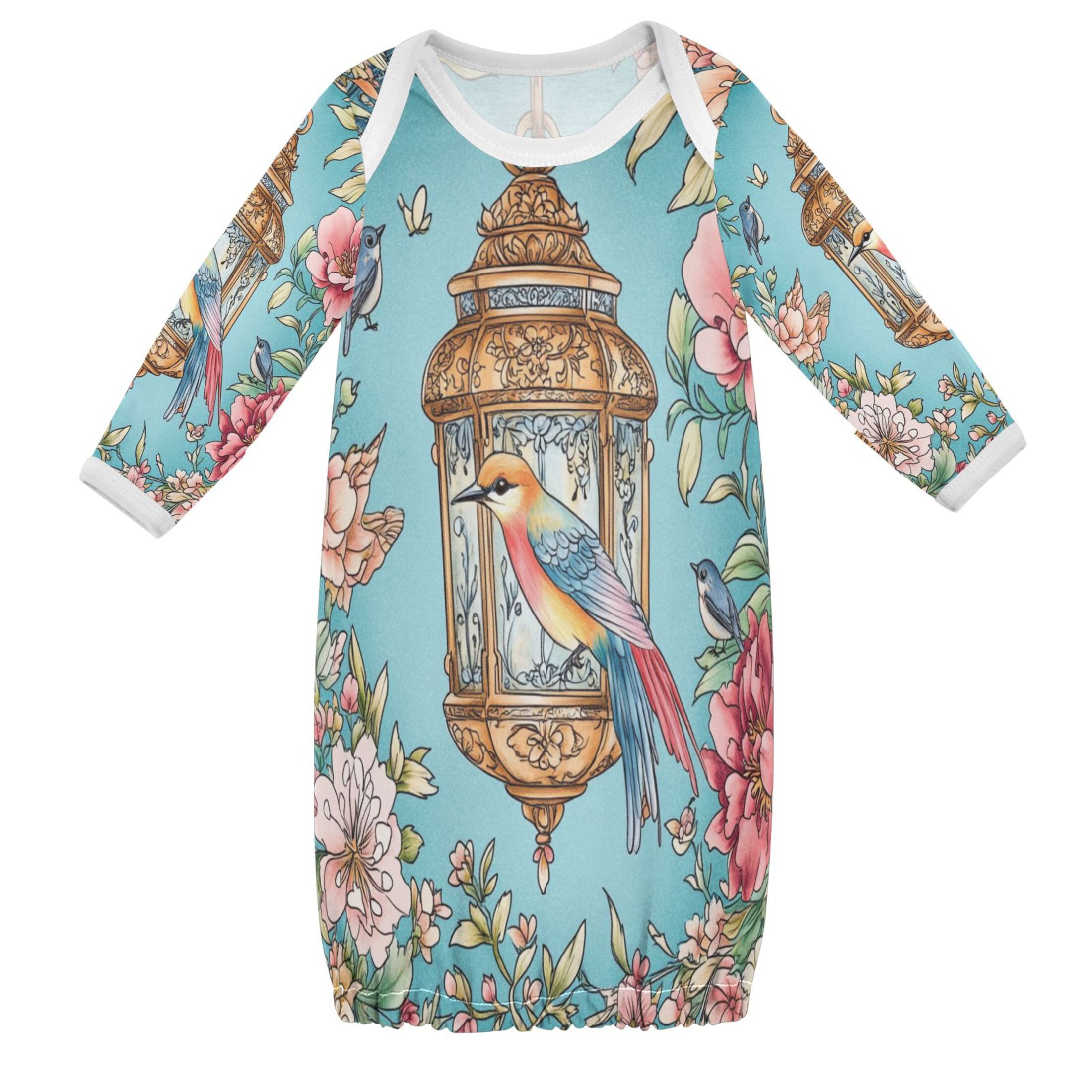 INFANTS LAYERED DRESS NIGHT WAITING FOR DAY