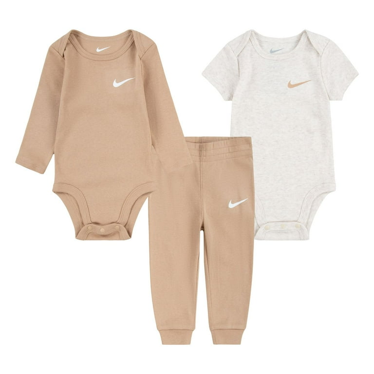 Men s Nike 6 pack Everyday Plus Cushion Crew Training Socks Color Hemp Size NEWBORN Walmart