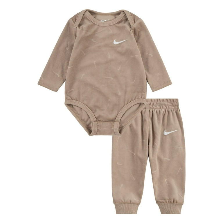 Nike Outlet Nike Newborn Clothes Girl Nike Baby Girls Pink Logo