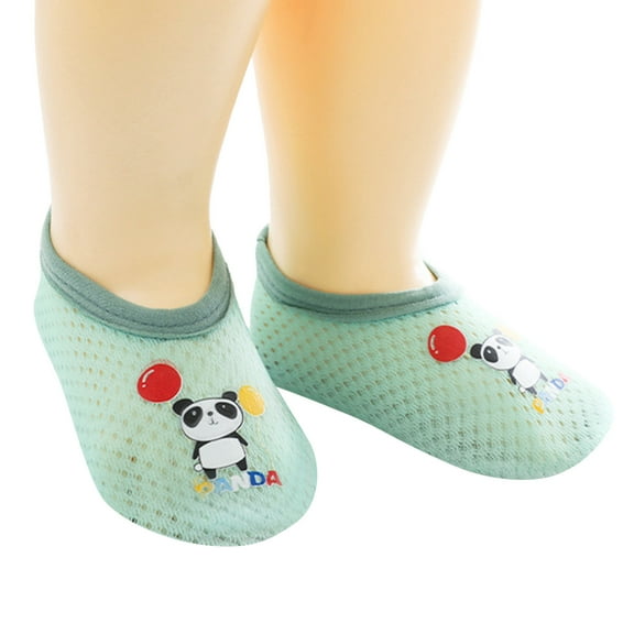 Baby Non Slip Grip Floor Socks for Boy Girl Breathable Non Slip Infants Toddlers Walking Barefoot Shoes