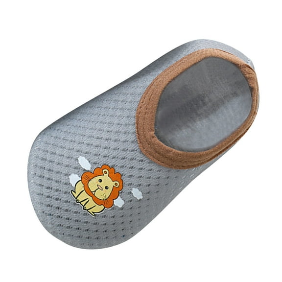 Baby Non Slip Grip Floor Socks for Boy Girl Breathable Non Slip Infants Toddlers Walking Barefoot Shoes
