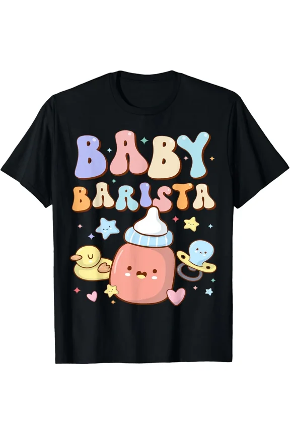 Baby Nurse Mother Nurse NICU Nurse Milk Bottle Funny Humor Gift Unisex T-Shirt, up to Size 5XL