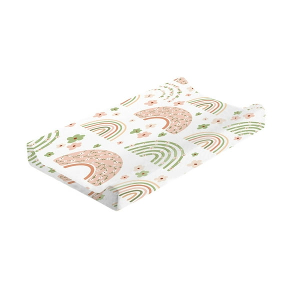 Baby Nursery Diaper Changing Pad Cover Changing Mat Cover Changing Table Cover B One Size
