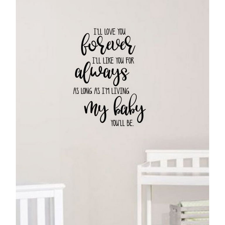 Best baby nursery quotes Hotsell
