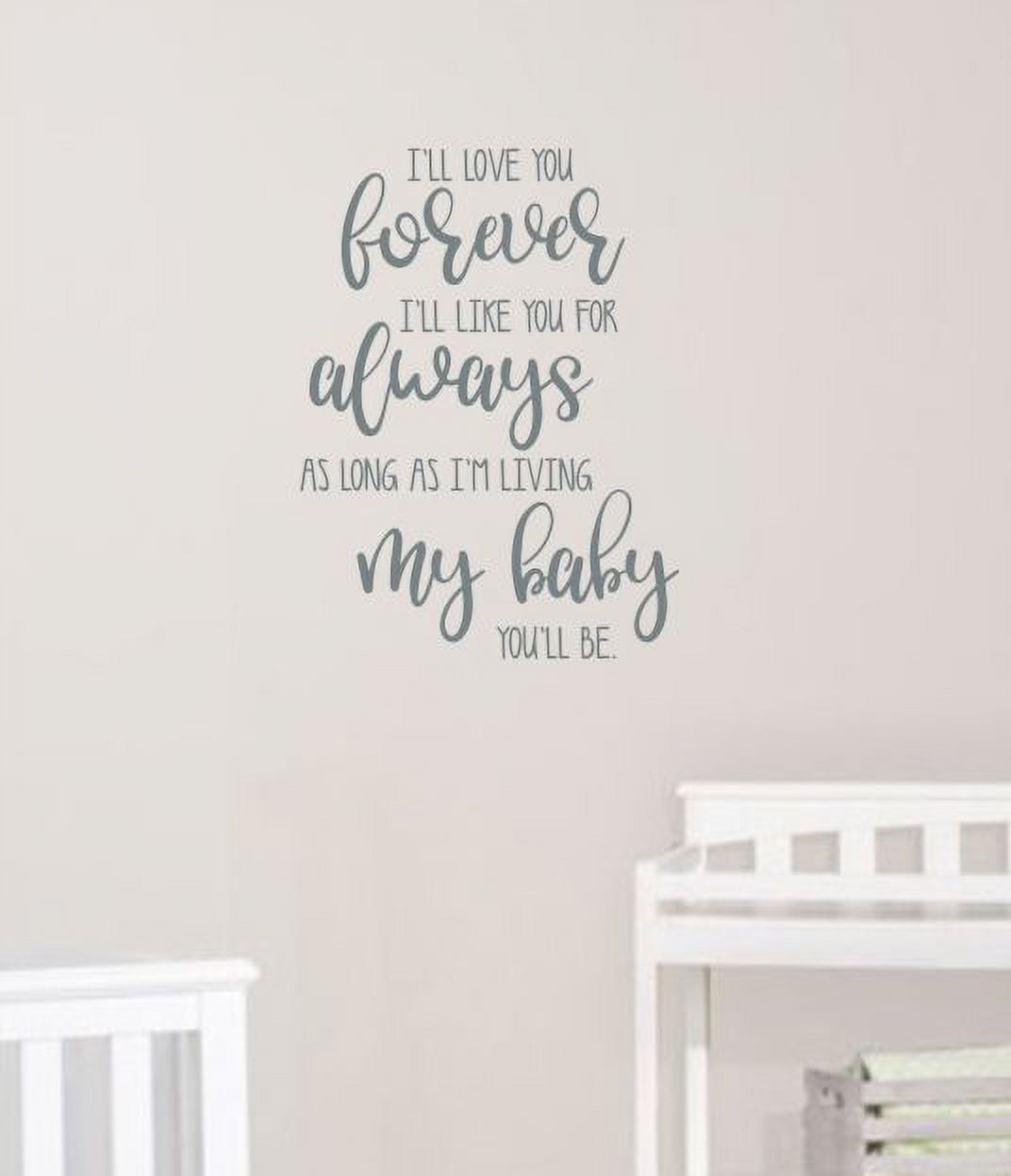 https://i5.walmartimages.com/seo/Baby-Nursery-Quotes-I-ll-Love-You-Forever-Wall-Decor-Art-Decal-Stickers-23x17-Inch-Storm-Gray_fc07a96b-fc04-44d4-956d-316f8af700c2.faa8ee64a761e856c4742744dd7e1724.jpeg