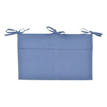Baby Nursery Storage Bag, Canvas Material, Hanging Design, Spacious & Durable, for Crib/Playpen Organization