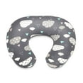 thumbnail image 1 of Baby Nursing Pillow Cover Breathable Nursing Mom Breastfeeding Pillow Cover Removable U-Shape Nursing Pillow Slipcover, 1 of 19