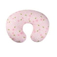 thumbnail image 1 of Baby Nursing Pillow Cover Newborn Maternity Breastfeeding Pillow Cover Print U-shape Nursing Pillow Breathable Slipcover, 1 of 20
