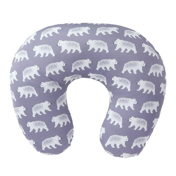 Baby Nursing Pillow Cover Newborn Maternity Breastfeeding Pillow Cover Print U-shape Nursing Pillow Breathable Slipcover