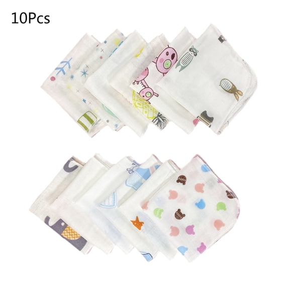 Baby Nursing Towel Newborns Wipe Towel Breathable Square Towel ...