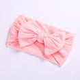 thumbnail image 1 of Baby Nylon Headbands Baby Turban Headband Bowknot Headbands Stretchy Soft Wide Headbands for Babies, 1 of 1