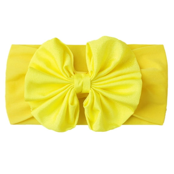 Baby Nylon Headbands Hairbands Hair Bow Elastics Hair Accessories For Baby Girls Newborn Infant Toddlers (0-24M)