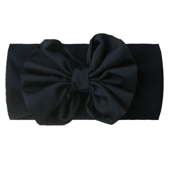 Baby Nylon Headbands Hairbands Hair Bow Elastics Hair Accessories For Baby Girls Newborn Infant Toddlers (0-24M)
