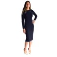 thumbnail image 1 of Baby'O Women's Rib Knit Layering Shell Dress, 1 of 6