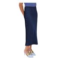 thumbnail image 1 of Baby'O Womens Stretch Satin Slip Skirt, 1 of 8