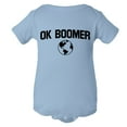 thumbnail image 1 of Baby OK Boomer Climate #okboomer Earth Global Warming OKBoomer Onsie, 1 of 1
