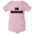 thumbnail image 1 of Baby OK Boomer Distressed Climate #okboomer Global Warming Onsie, 1 of 1