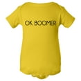 thumbnail image 1 of Baby OK Boomer Stop Global Warming Swarbrick Climate OkBoomer Jumpsuit, 1 of 1