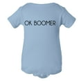 thumbnail image 1 of Baby OK Boomer Stop Global Warming Swarbrick Climate OkBoomer Onsie, 1 of 1