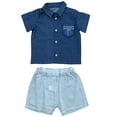 thumbnail image 1 of Baby Octopus 2-Piece Shirt & Shorts Set, 1 of 3