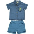 thumbnail image 1 of Baby Octopus 2-Piece Shirt & Shorts Set, 1 of 3