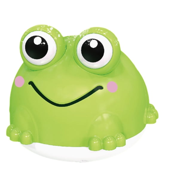 Baby Octopus Bath Toy Light Up Sprinkler Toy Bath Frog Bathtub Fountain Spray Toy for Kids  Pool Toys for Toddlers  Ages 3+