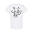 thumbnail image 1 of Baby Octopus In Human Hand T-Shirt Women -Image by Shutterstock, Female Small, 1 of 2
