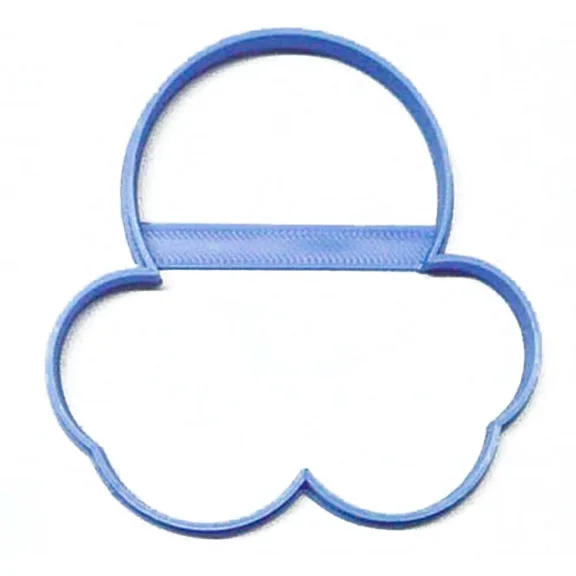 Baby Octopus Outline Cartoon Style Sea Animal Ocean Cookie Cutter Usa Pr3229