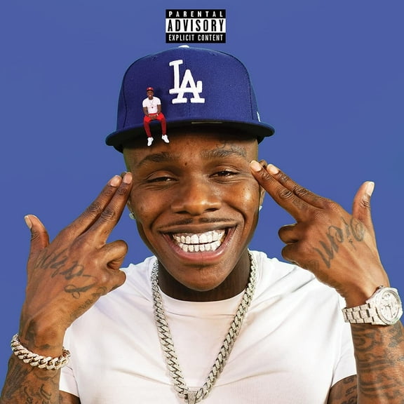 Baby On Baby - Dababy - Hip-Hop/Rap Album Cover POSTER