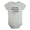 thumbnail image 1 of Baby One Boy Thousand Feelings Funny Romper Newborn Bodysuits Infant Jumpsuits Cotton Clothes One-Piece Outfits, 1 of 5