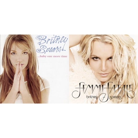 Baby One More Time & Femme Fatale [LP Vinyl Bundle]