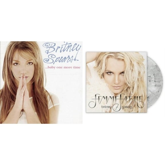Baby One More Time & Femme Fatale (Light Grey Marbled LP Vinyl/Import)