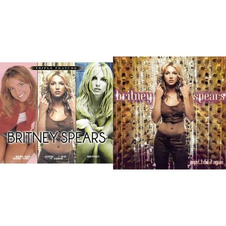 Baby One More Time / Oops I Did It Again / Britney & Oops I Did It Again [CD Bundle]