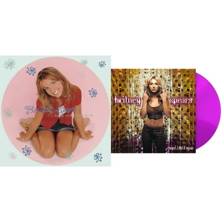 Baby One More Time (Picture Disc/140G/Dl Code) & Oops! I Did It Again (Purple LP Vinyl/Import)