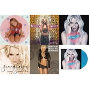 Baby One More Time Picture Disc/140G/Dl Code & Oops!... I Did It Again & Britney Jean & Femme Fatale & Greatest Hits My Prerogative 2LP & Britney Jean Blue Marbled LP Vinyl/Import