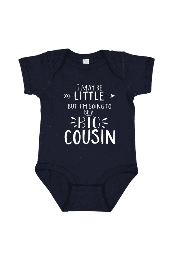 Pregnancy Announcement Baby Bodysuit, Big Cousin Baby Gift Infant Shirt for Baby Girl Boy