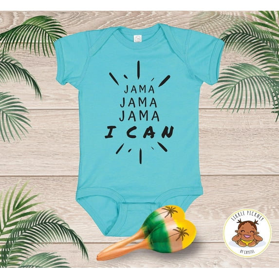 Baby Onesie - JAMA-I-CAN