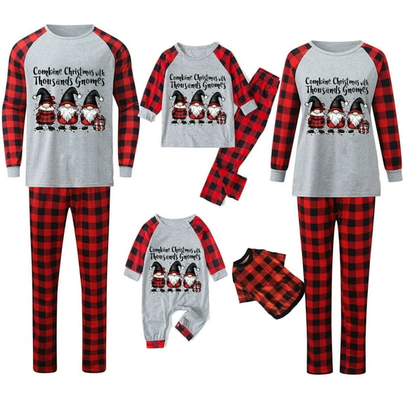 Baby Onesie Outfits Family Matching Clothing Set Family Matching Christmas Outfits Womens Christmas Pajama Sets Printed Lounge Sets for Women