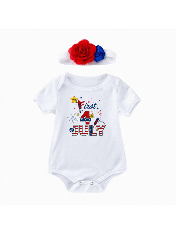 Baby Onesies Bo Baby Boys Girls Romper Letter Printed Newborn Outfit Short Sleeve Bodysuits
