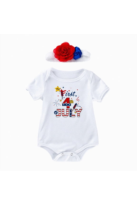 Baby Onesies Bo Baby Boys Girls Romper Letter Printed Newborn Outfit Short Sleeve Bodysuits