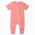 thumbnail image 1 of Baby Onesies Boy Baby Boy Girl First Birthday Romper Long Sleeve Infant Baby Girl Jumpsuit Summer Outfit, 1 of 9