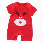 Baby Onesies Boy Baby Boy Girl Romper Unisex Baby Onesie Short Sleeve Outfit with Cute Graphic Summer One-Piece Jumpsuit Infant Clothes