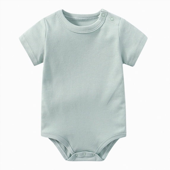 Baby Onesies Boy Baby Boy Girl Short Sleeve Bodysuit Newborn One-Piece