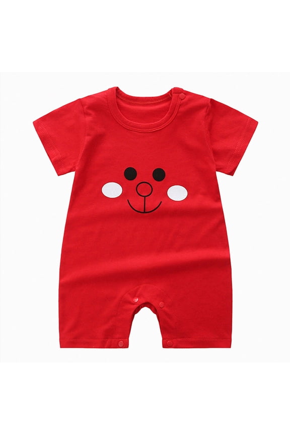 Baby Onesies Boy Baby Boy Romper Gentleman's Collared Polo Shirt Bow Tie short Sleeve Jumpsuit One-Piece Outfit